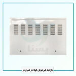 دریچه بازدید فن‌کوئل لولادار شیاردار