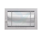 دریچه خطی 30 درجه با دمپر