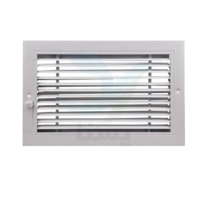 دریچه خطی 30 درجه با دمپر