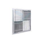 دریچه خطی چهارطرفه