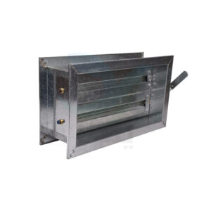 دمپر بین کانالی چهارگوش