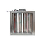 دمپر چهارگوش دود