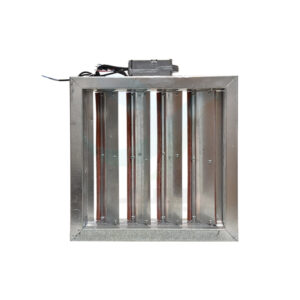 دمپر چهارگوش دود