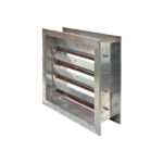 دمپر چهارگوش دود