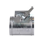 دمپر بین کانالی گرد