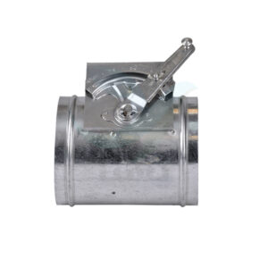 دمپر بین کانالی گرد