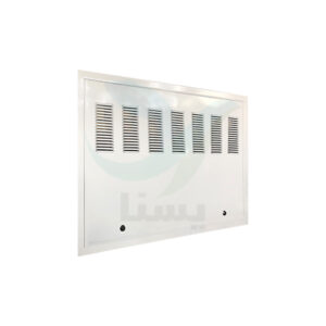 دریچه بازدید فن‌کوئل لولادار شیاردار