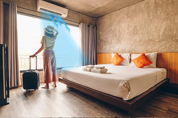 اهمیت تهویه هوا مناسب در هتل ها