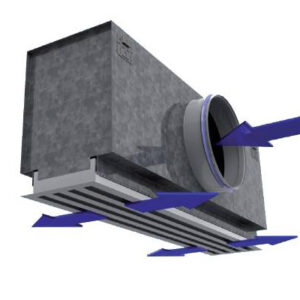 باکس توزیع هوا