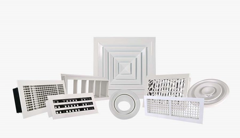 نقش دریچه‌های تهویه و دمپرها در بهینه‌سازی مصرف انرژی