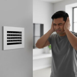 چرا دریچه کولر سوت می‌کشد